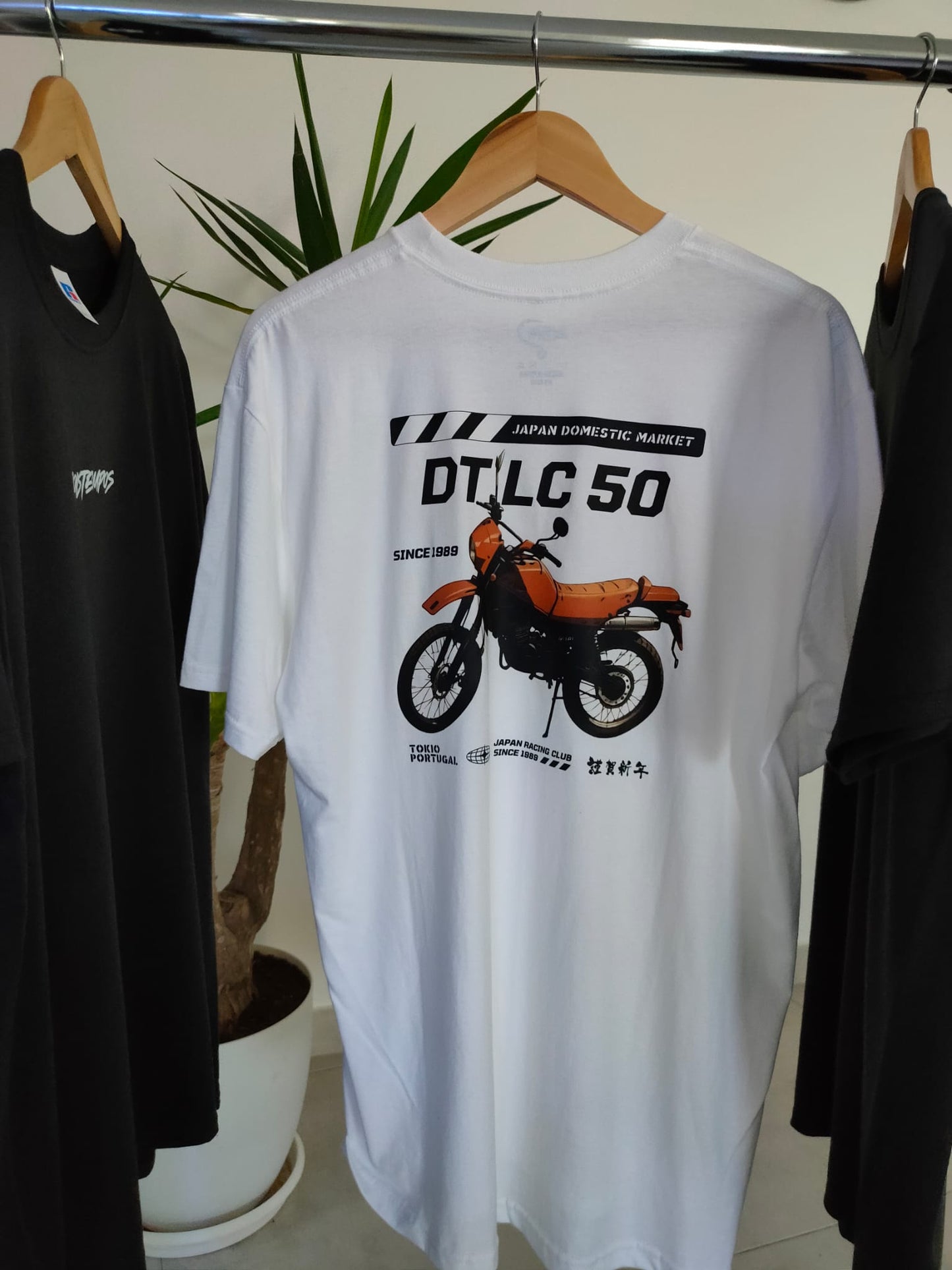 DoisTempos Tshirt DT LC 50 Japao Vintage