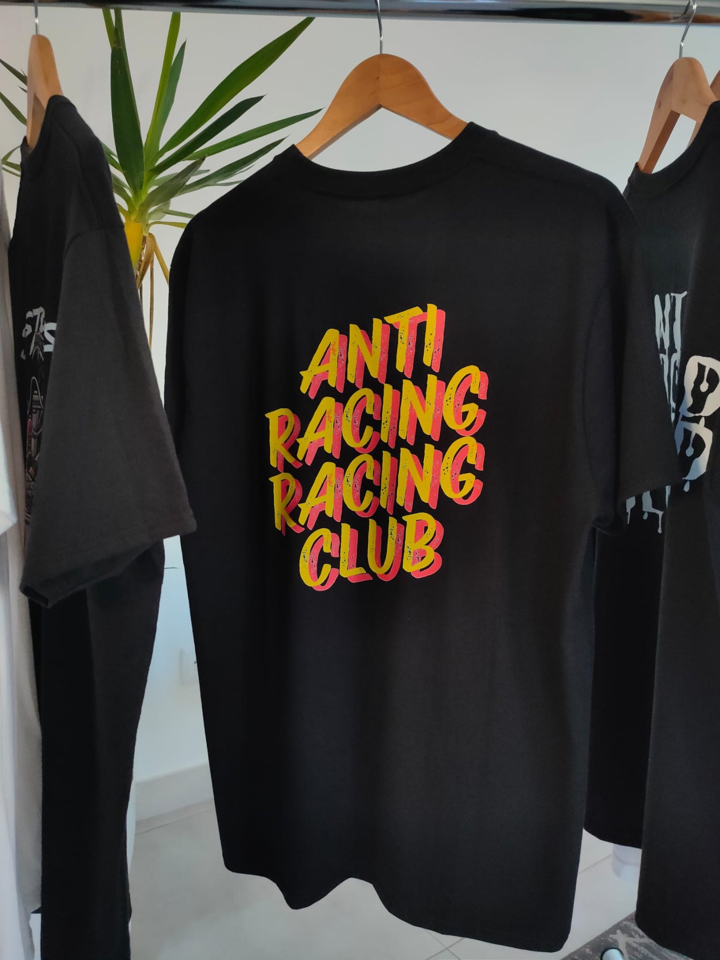 DoisTempos Tshirt Anti Racing Racing Club