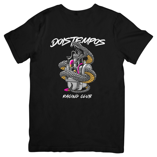 Dois Tempos Tshirt Edição Limitada Carburador Cobra