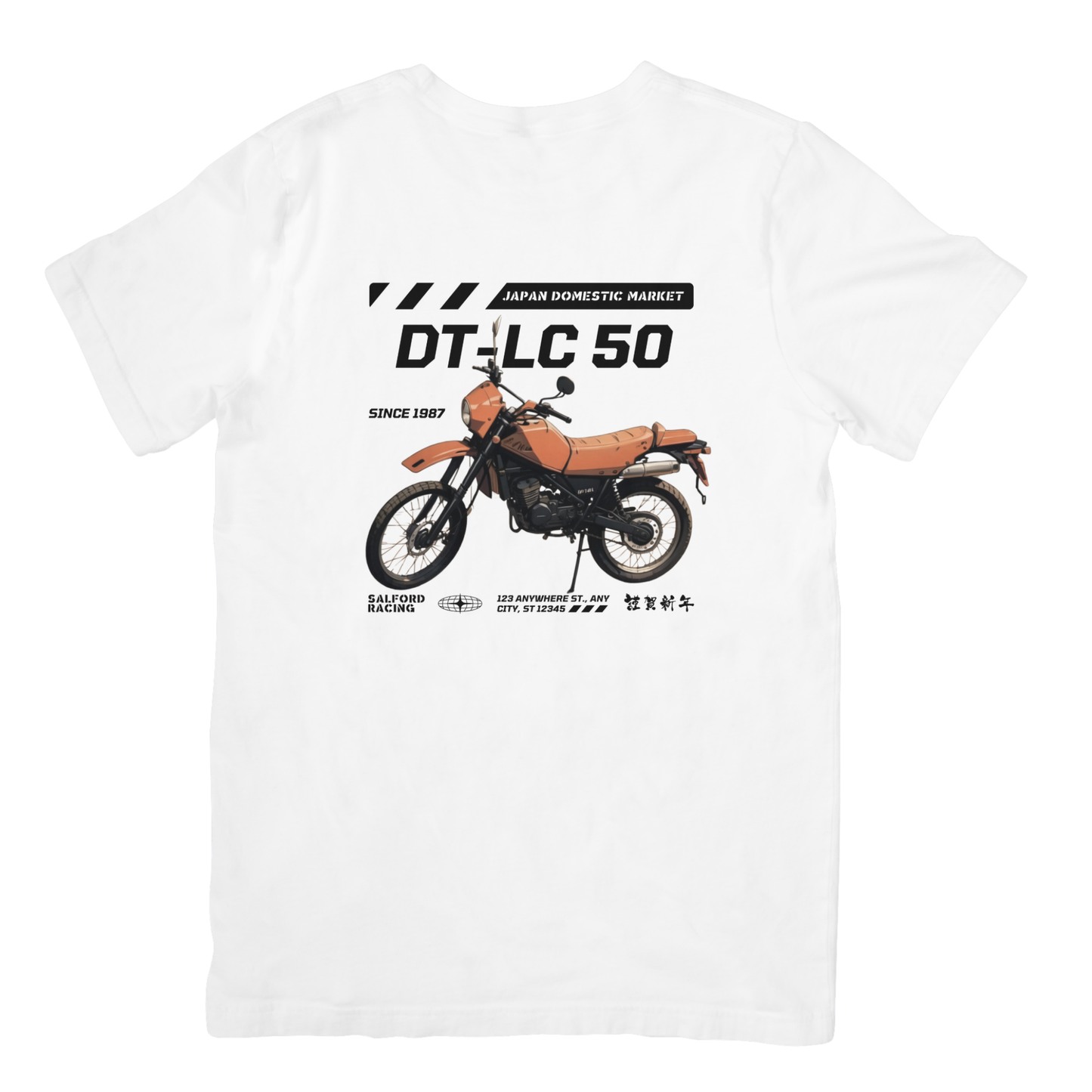 DoisTempos Tshirt DT LC 50 Japao Vintage