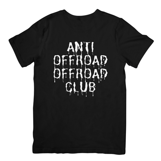 DoisTempos Tshirt anti offroad offroad club